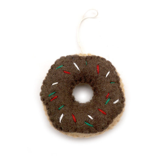 Felt Ornament Donut