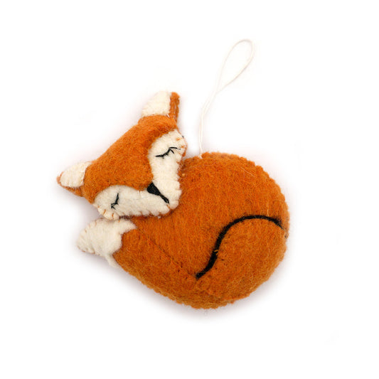 Felt Ornament Fox