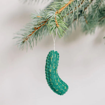 Felt Ornament Pickle