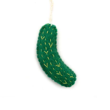 Felt Ornament Pickle