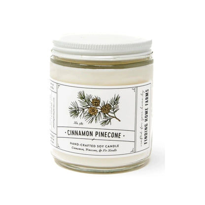 Cinnamon Pinecone Soy Candle