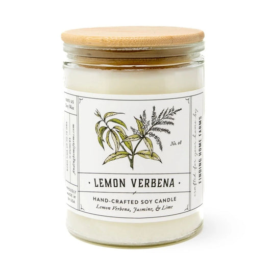 Lemon Verbena Soy Candle-Large