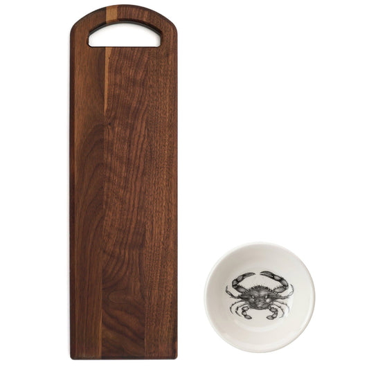 Walnut Bread Board Gift Pack