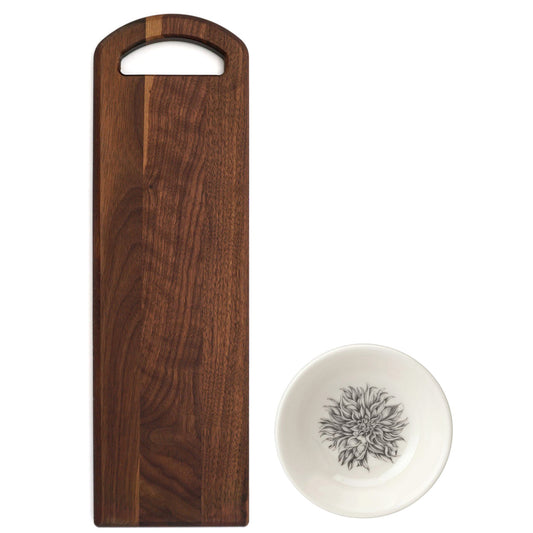 Walnut Bread Board Gift Pack