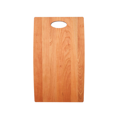 Cherry Cheese Board with Single Handle-20" x 12"