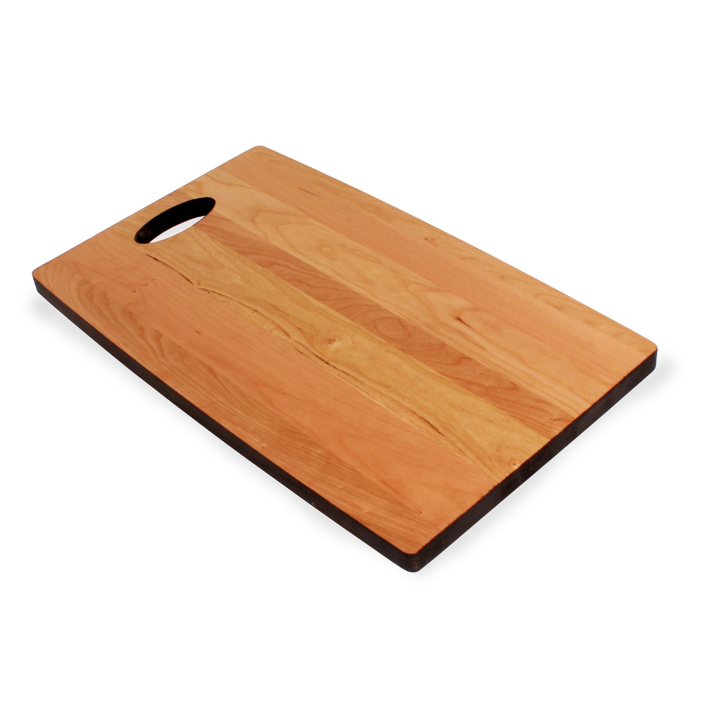 Cherry Cheese Board with Single Handle-20" x 12"