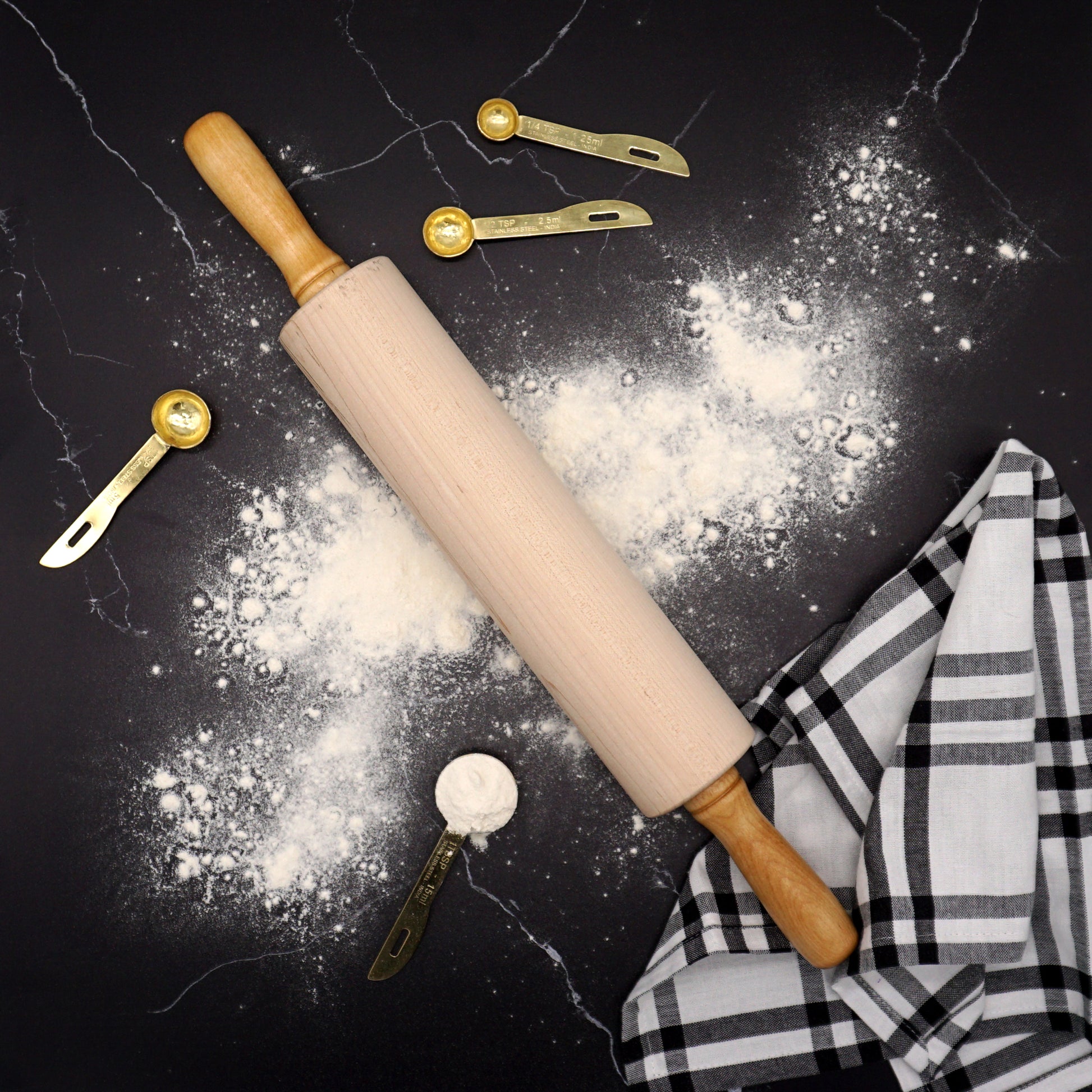 Embossed Rolling Pin-17L x 2.5