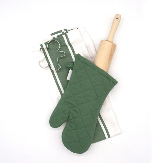 Rolling Pin Baking Gift Set-Green