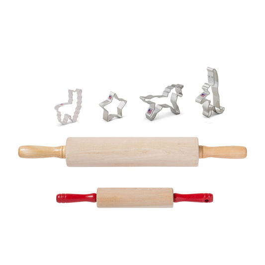 Rolling Together Baking Gift Set