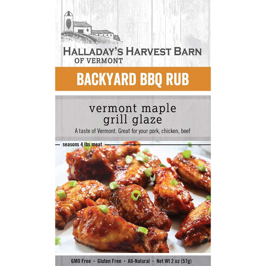 Vermont Maple Grill Glaze