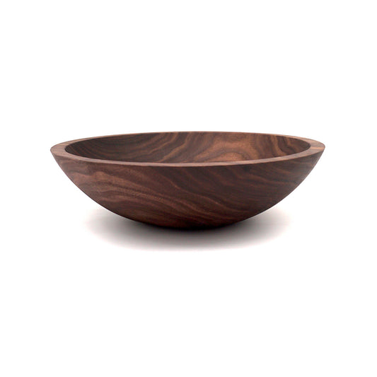 Walnut Wooden Bowl-12"