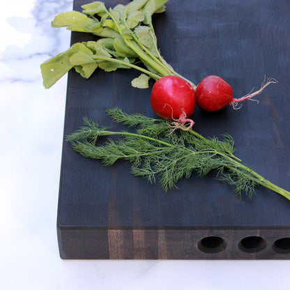 Heritage Dorset End Grain Chunk Board-14" x 14"