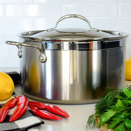 Hestan Pro Bond 8 Qt. Stockpot