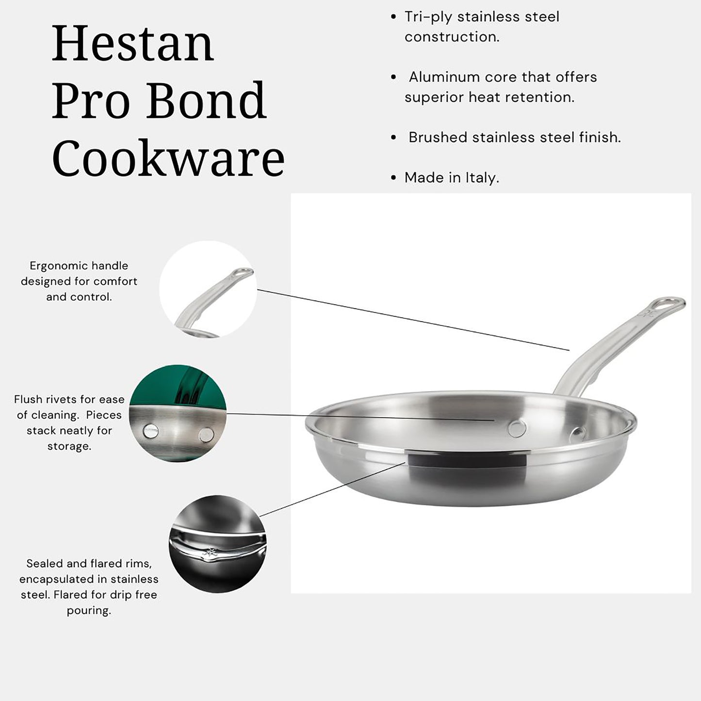 Hestan Pro Bond 8.5" Skillet