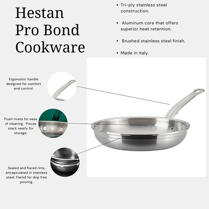 Hestan Pro Bond 4 Qt. Saucepan