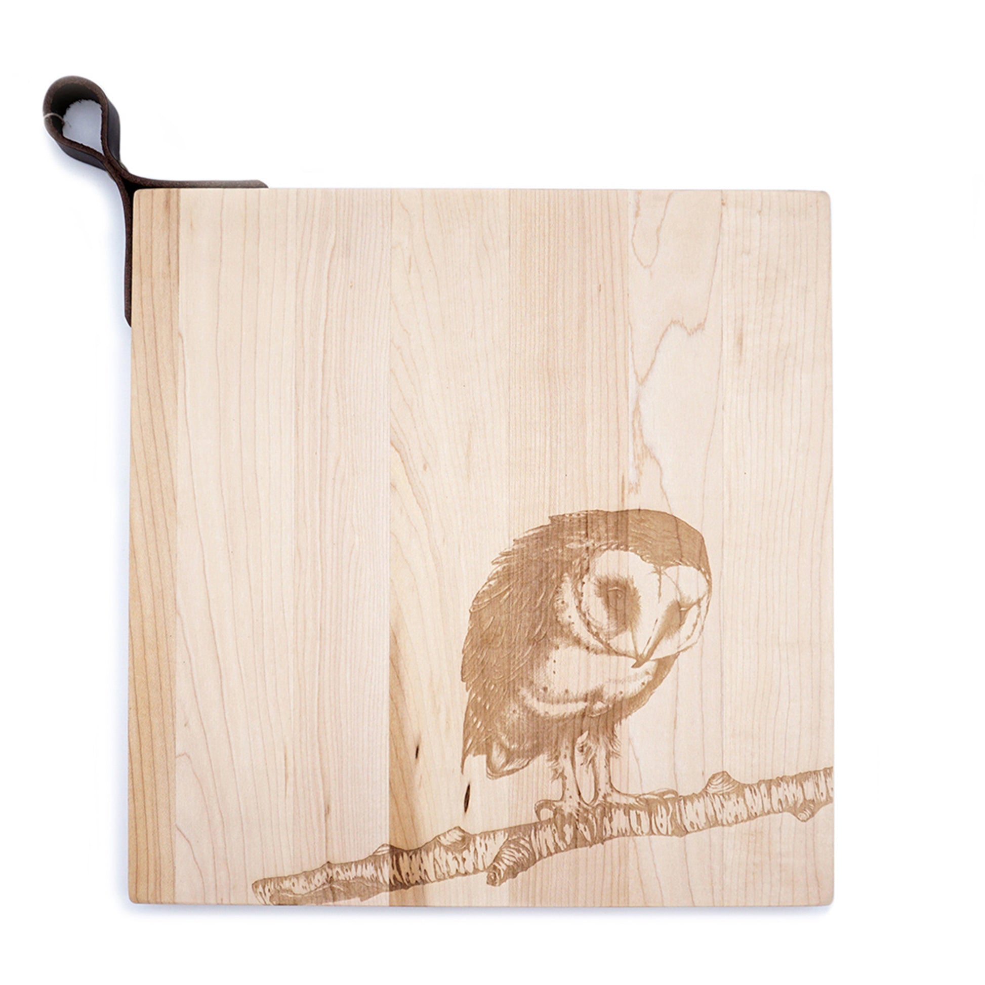 Laura Zindel Maple Square Serving Board - More designs available