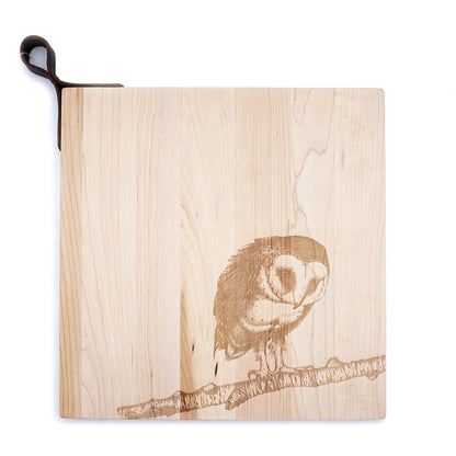 Laura Zindel Maple Square Serving Board - More designs available