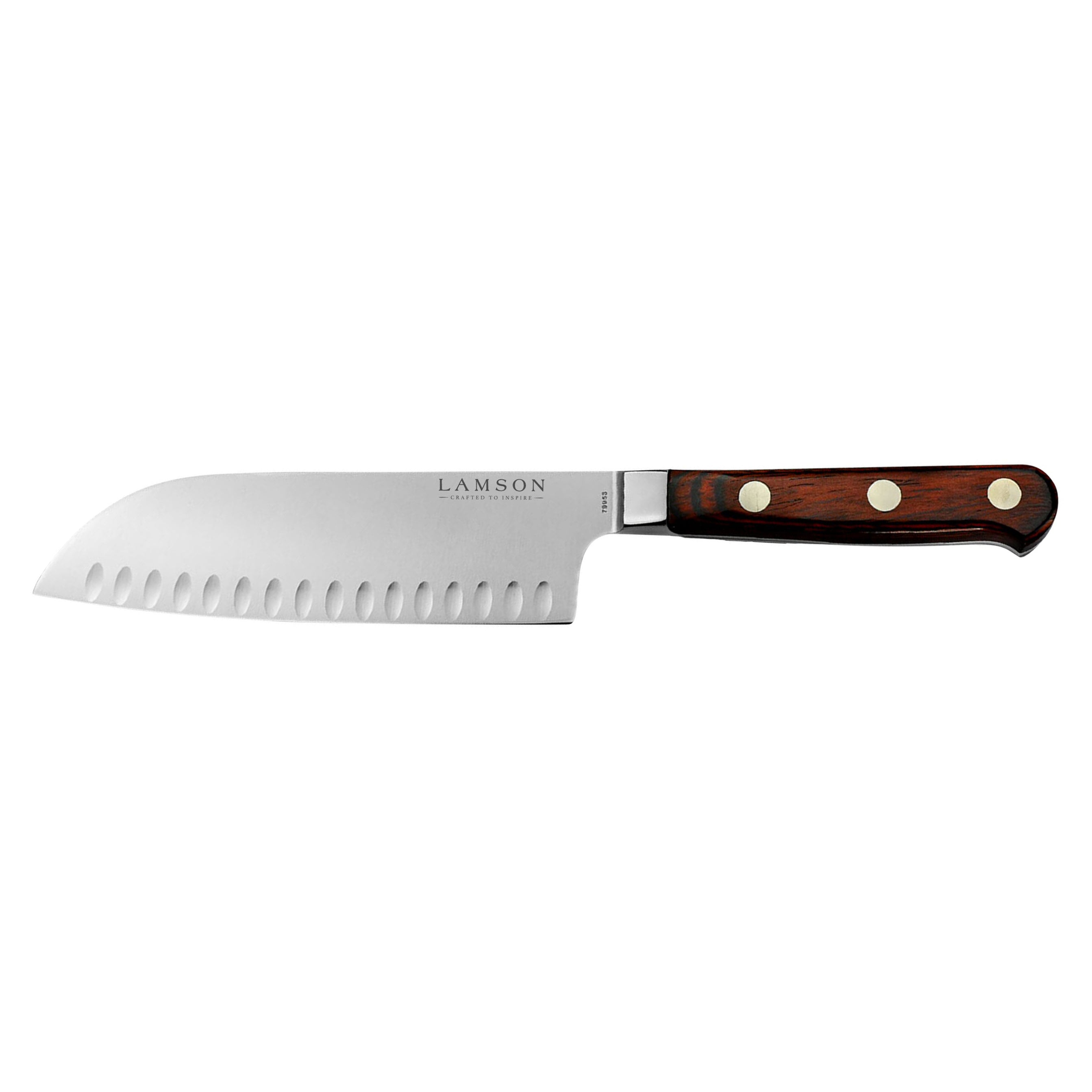 Lamson Sierra Santoku Knife - Thumbnail 2