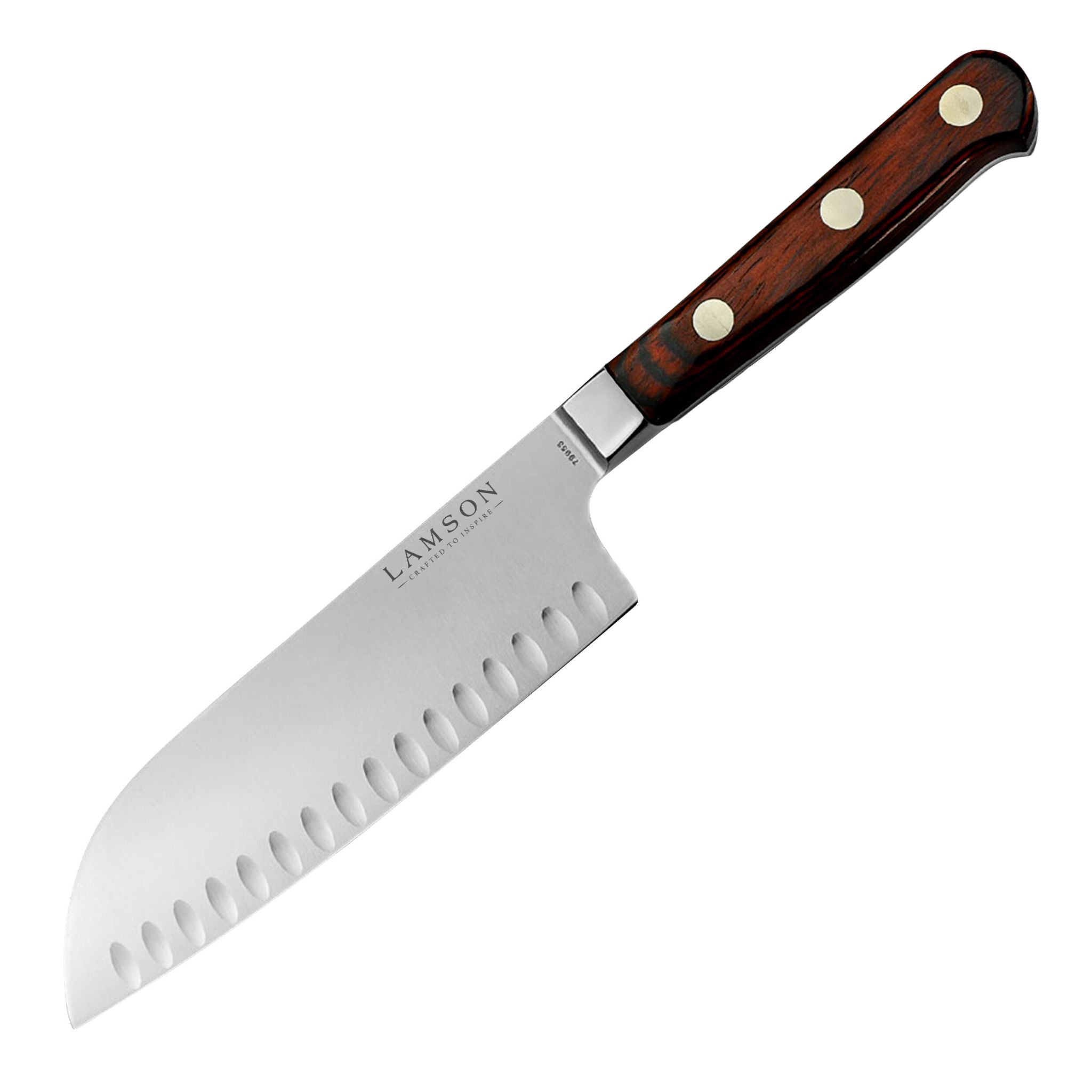 Lamson Sierra Santoku Knife