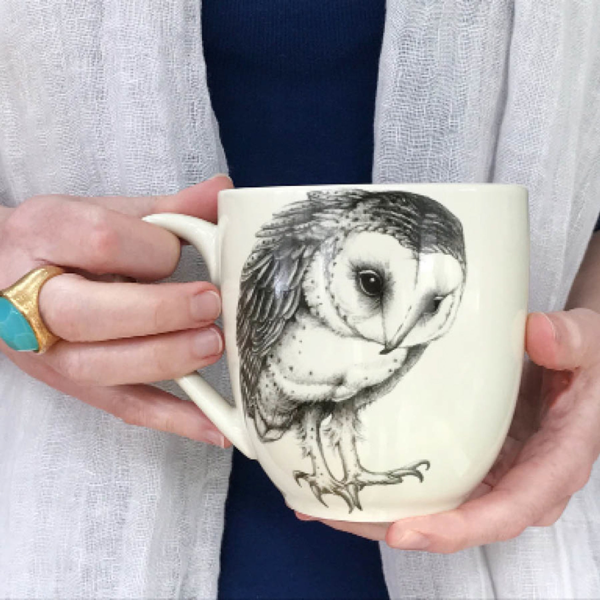 Laura Zindel Mug - More designs available