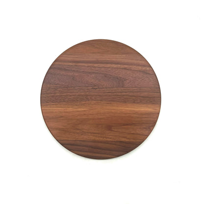 Walnut Lazy Susan-14"