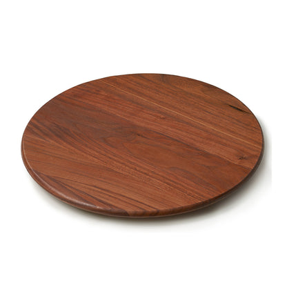 Walnut Lazy Susan-14"