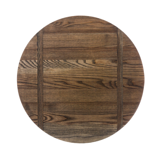 Ash Driftwood Lazy Susan-18" x 5/8"