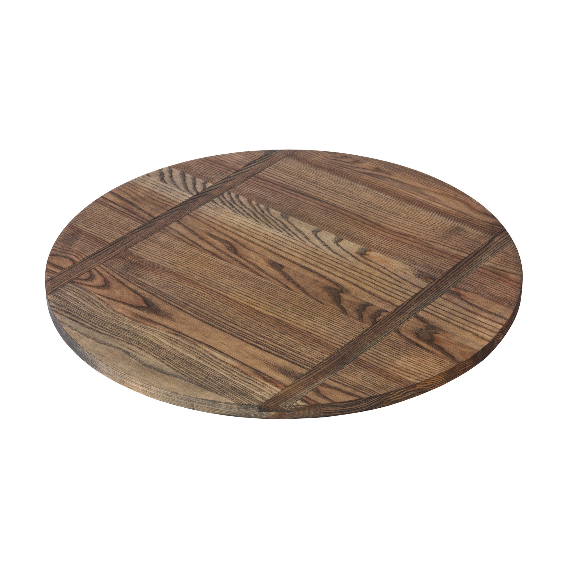 Ash Driftwood Lazy Susan-18" x 5/8"