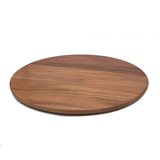 Walnut Lazy Susan-18"