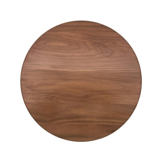 Walnut Lazy Susan-18"