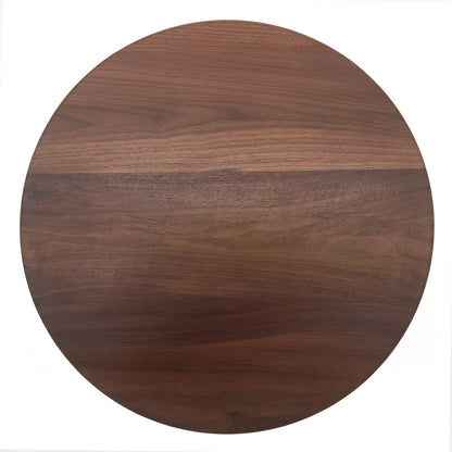 Walnut Lazy Susan-22" Diameter
