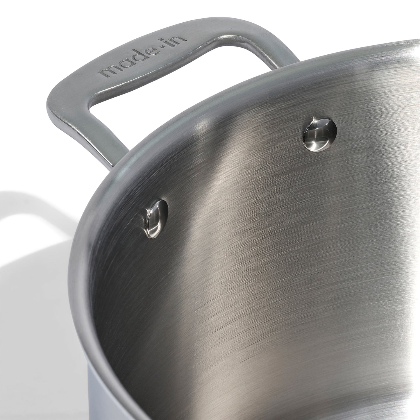 MADE IN Stainless Clad 12 QT Stockpot with Lid
