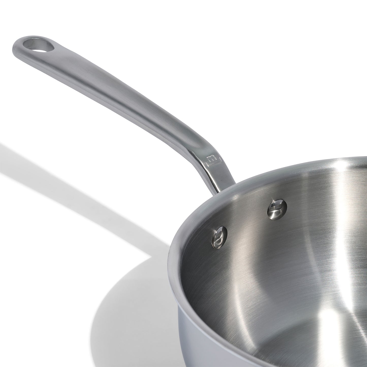 MADE IN Stainless Clad 3 qt. Saucier with Lid