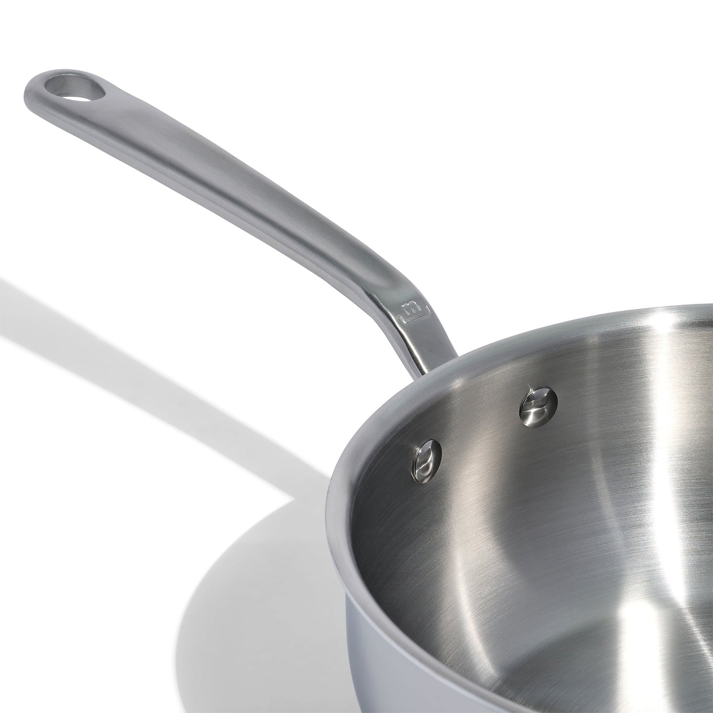 MADE IN Stainless Clad 3 qt. Saucier with Lid