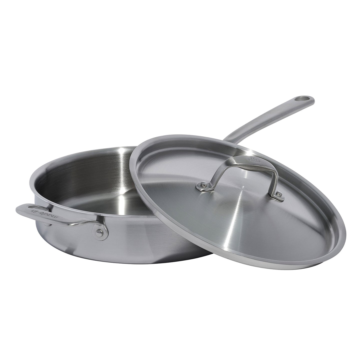 MADE IN Stainless Clad 3.5 QT Sauté Pan with Lid
