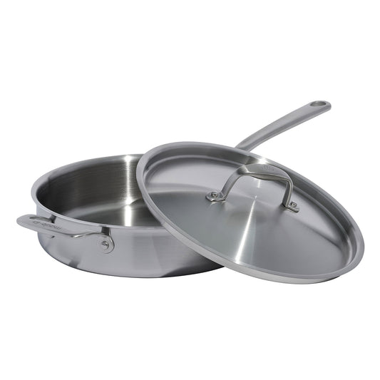 MADE IN Stainless Clad 3.5 QT Sauté Pan with Lid