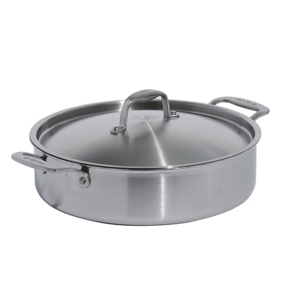 MADE IN Stainless Clad 6 qt. Rondeau with Lid