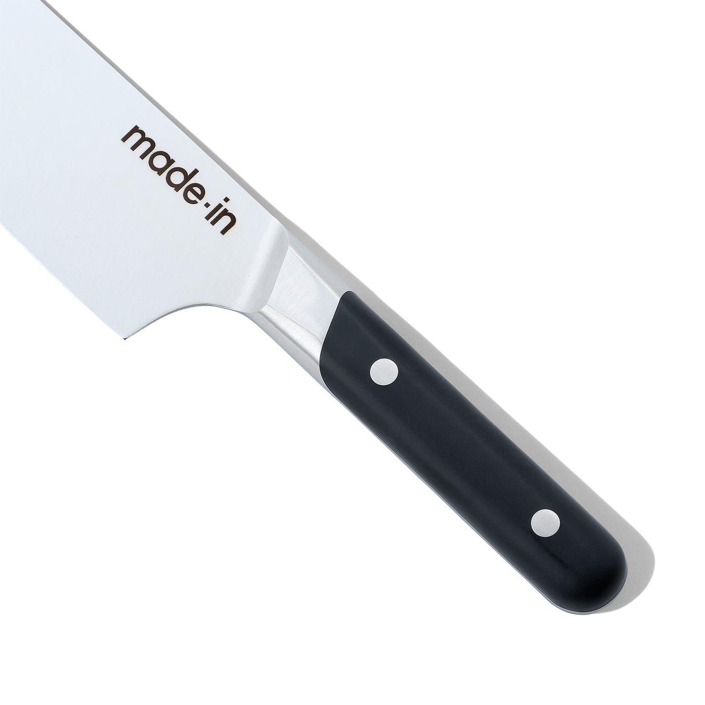 MADE IN 8" Chef's Knife-Truffle Black
