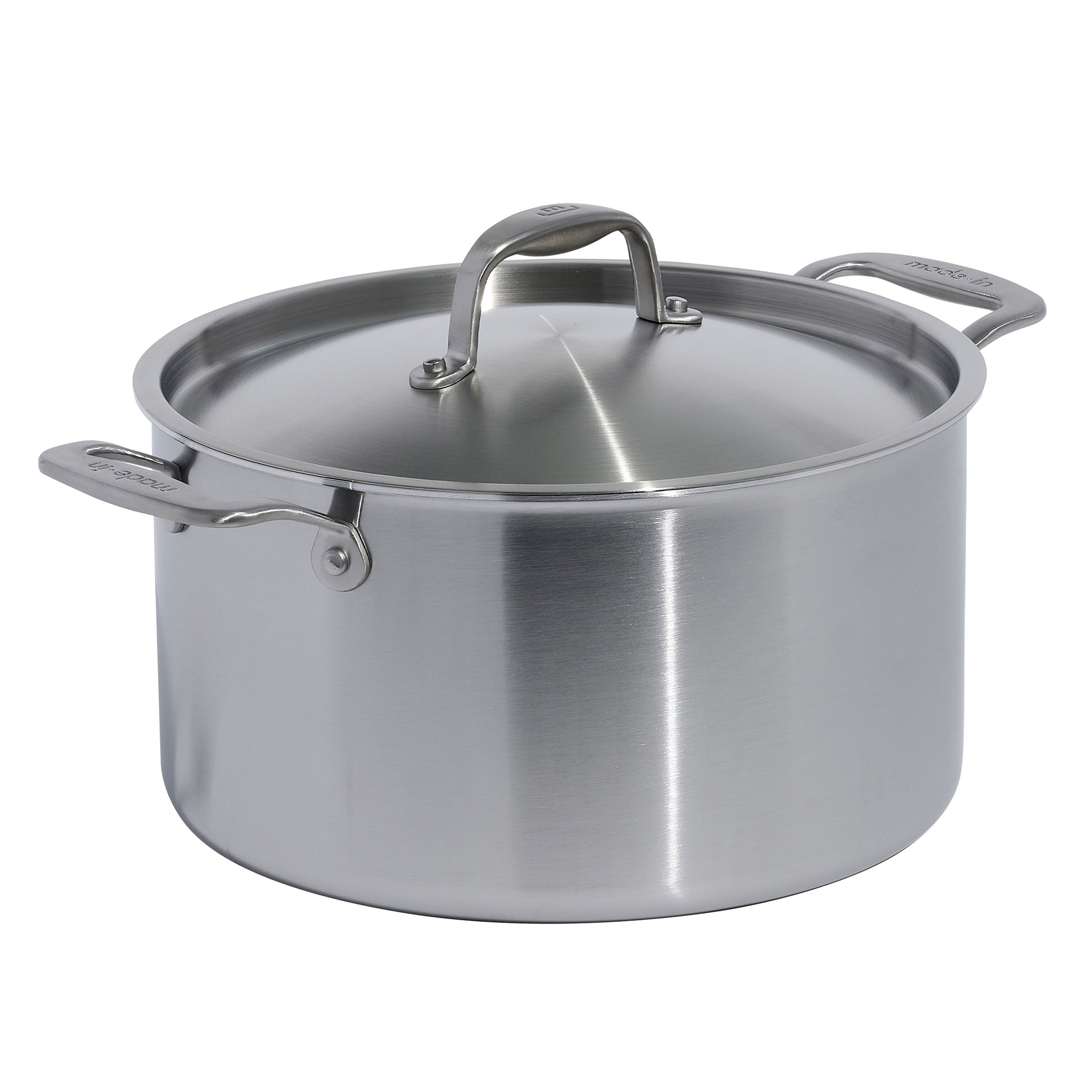 MADE IN 8 QT Stockpot with Lid| JK Adams