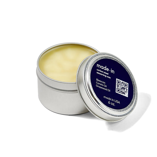 MADE IN Carbon Steel Seasoning Wax 6 oz