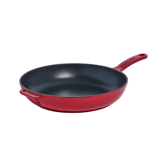 MADE IN Enameled Cast Iron 11.5'' Skillet - Red