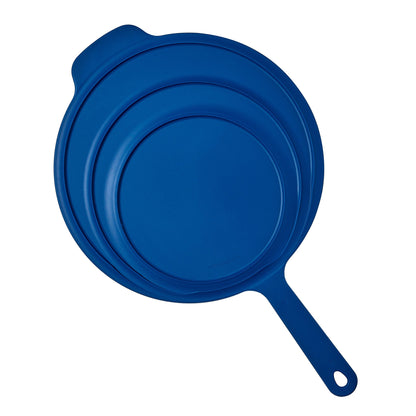 MADE IN 12.5" Universal Frying Pan Lid - Harbour Blue