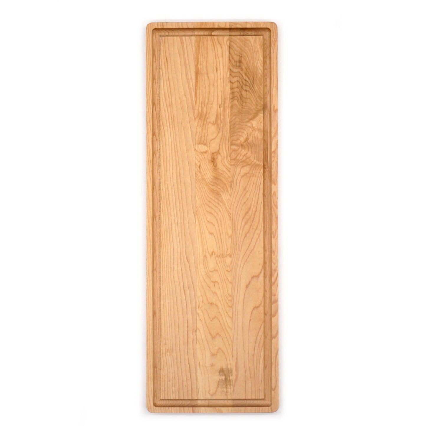 Maple Rectangle Serving Board-18" x 6"