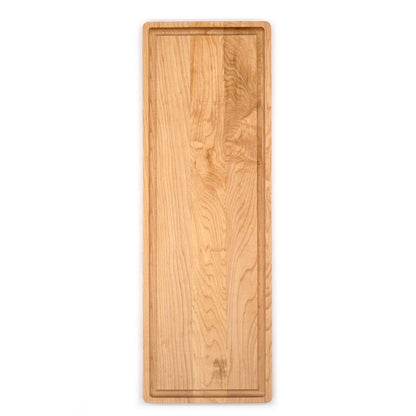 Maple Rectangle Serving Board-18" x 6"