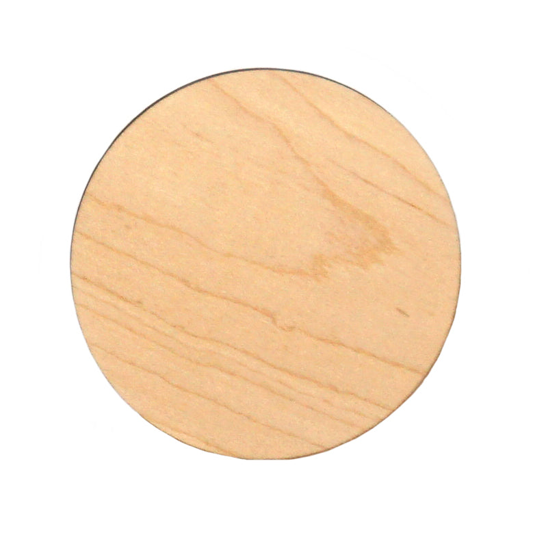 Maple Coasters-Set of 4