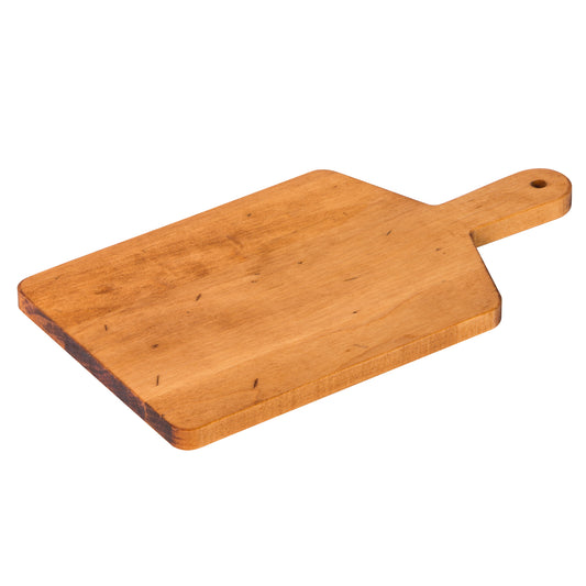 Maple Artisan Rectangle Handle Cheese Board-11" x 6"