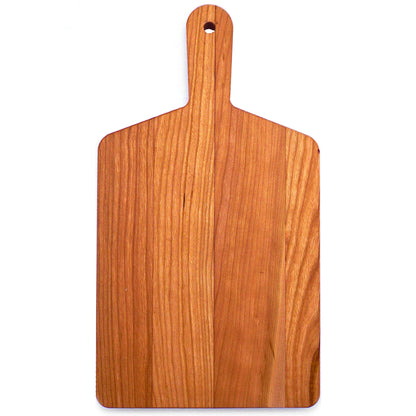 Cherry Rectangle Handle Cheese Board-11" x 6"