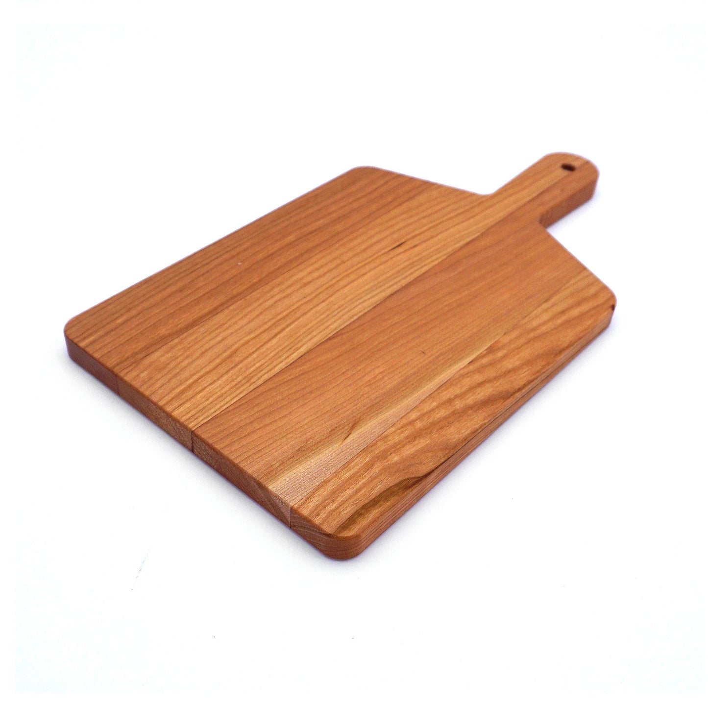 Cherry Rectangle Handle Cheese Board-11" x 6"