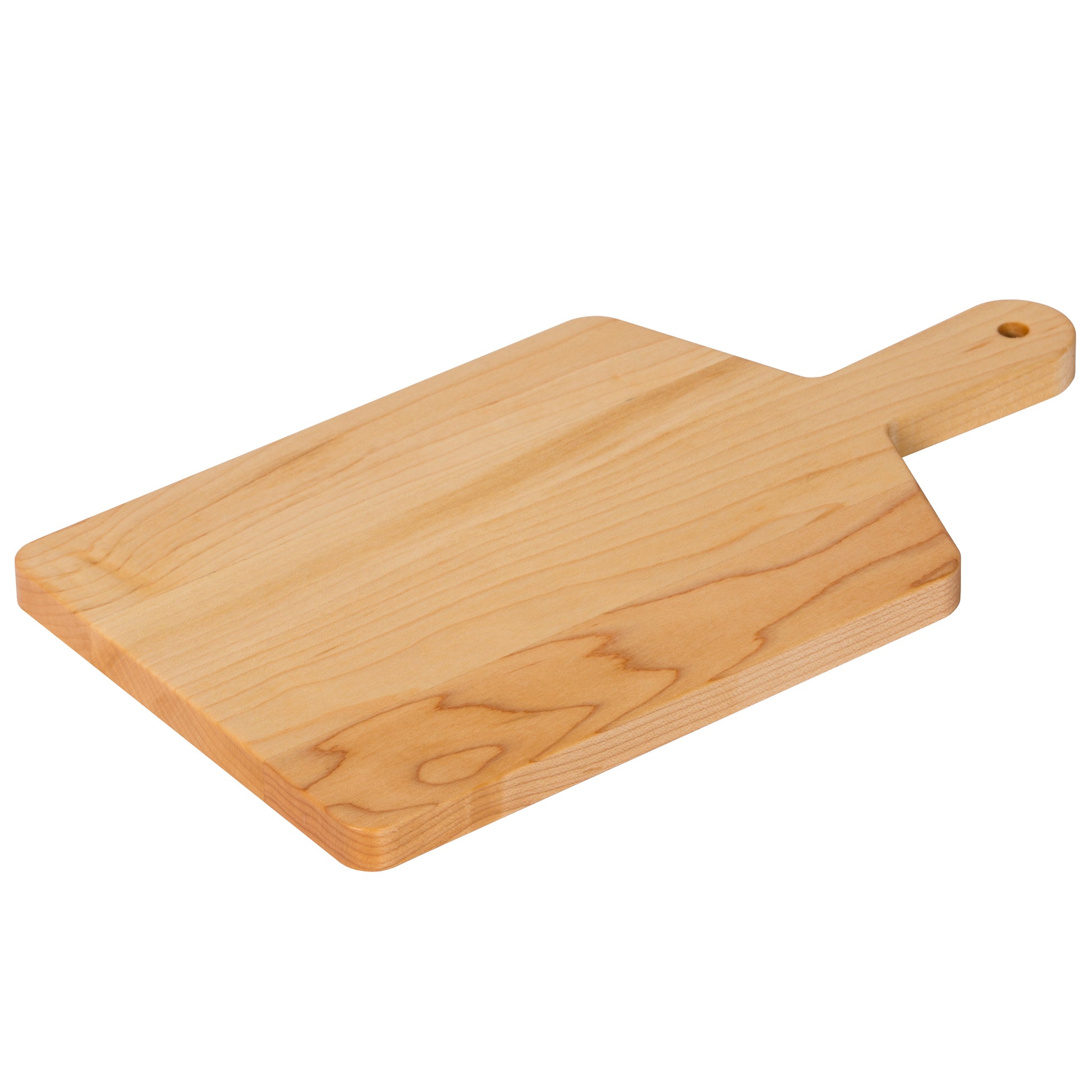 Maple Rectangle Handle Cheese Board-11" x 6"