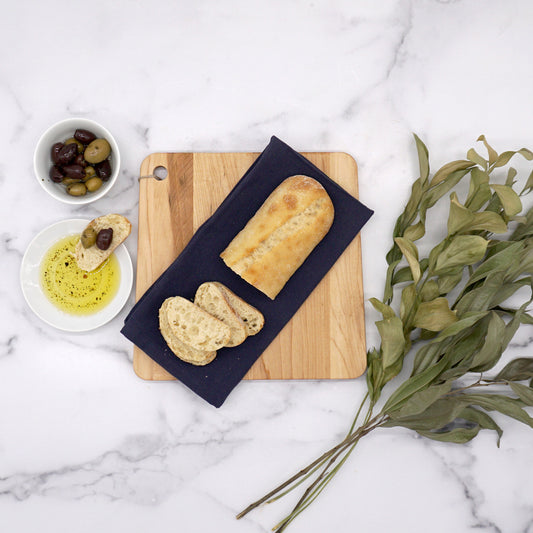 Maple Square Cheese Board-9 1/2" x 9"